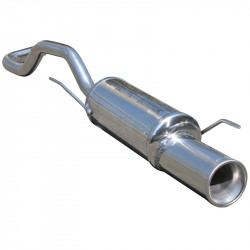 100% RVS Sportuitlaat...