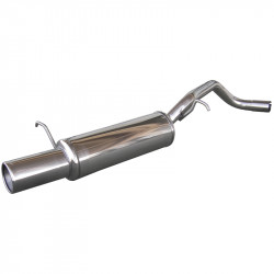 100% RVS Sportuitlaat...