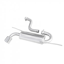 100% Inox Échappement Sport...