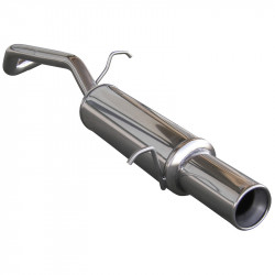 100% RVS Sportuitlaat...