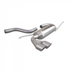 100% RVS Sportuitlaat...