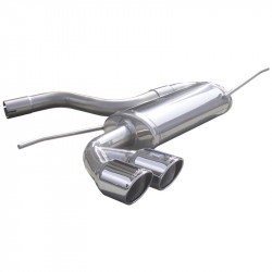 100% RVS Sportuitlaat...