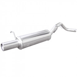 100% Edelstahl Sportauspuff...