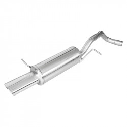 100% RVS Sportuitlaat...