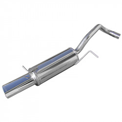 100% RVS Sportuitlaat...