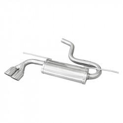 100% Inox Échappement Sport...
