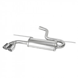 100% Inox Échappement Sport...