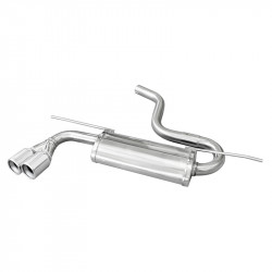 100% Inox Échappement Sport...