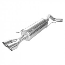 100% Inox Échappement Sport...