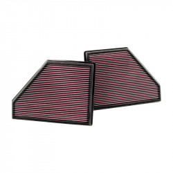 K&N vervangingsfilter...