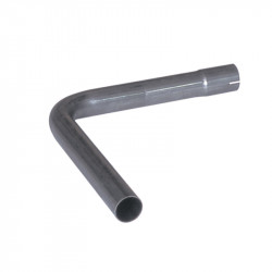 Piping Curva Exhaust...
