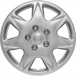 Set wheel covers California...