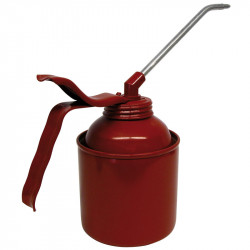 Burette metallique pompe en...