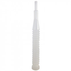 Flexibe spout for fillercan