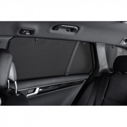 Set Car Shades (rear side...