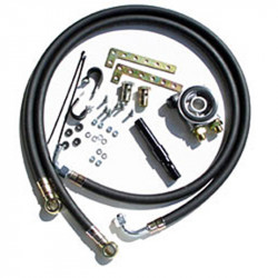 Oil cooler kit suitable for...
