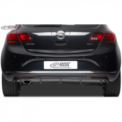 Rear bumper skirt...