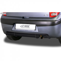 Rear bumper skirt...