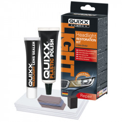 Quixx Headlight Restoration...