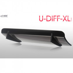 Achterskirt 'Diffusor'...