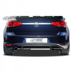 Rear bumper skirt...