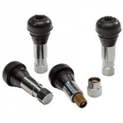 Chrome valve TR413, per piece