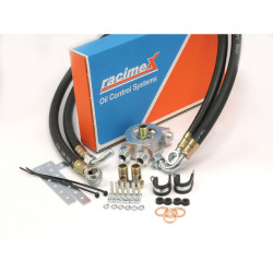 Oil cooler kit 3/4'' with...