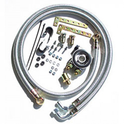 Oil cooler kit 3/4'' with...