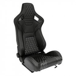 Sport seat 'AK' - Black...