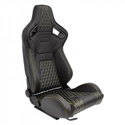 Sport seat 'AK' - Black...