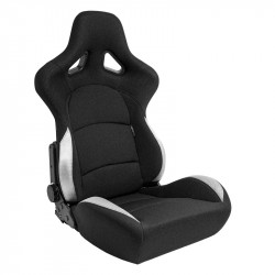 Sportstoel 'BS2' - Zwart -...
