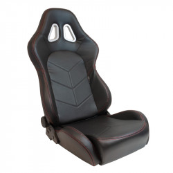 Sport seat 'TN' - Black...