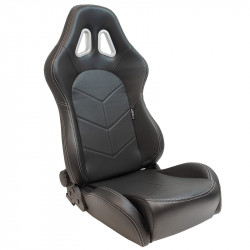 Sport seat 'TN' - Black...