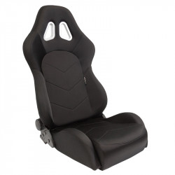 Sportstoel 'TN' - Zwart -...