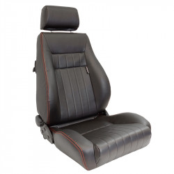 Sport seat 'Retro' - Black...