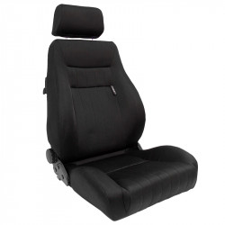 Sport seat 'Retro' - Black...