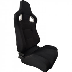 Sport seat 'RS6-II' - Black...