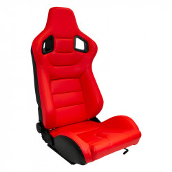 Sport seat 'RK' - Red...