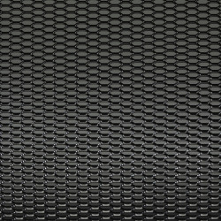 Race mesh aluminum black -...