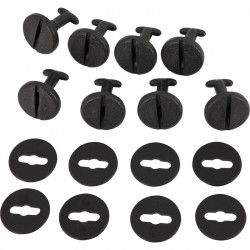 Car mat clips suitable for...