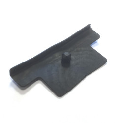 Rubber tbv montagevoet...