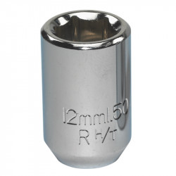 Wheel nut M12x1.25 - HEX...