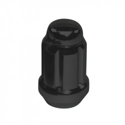 Wheel nut M12x1.50 Black -...