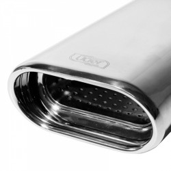 Double sport exhaust...