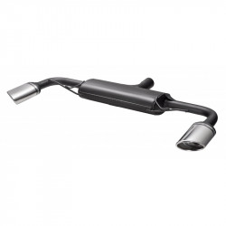 Échappement double sur...