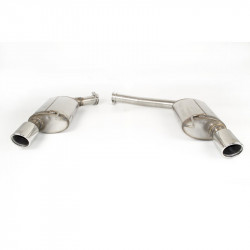 Dubbele RVS Sportuitlaat...