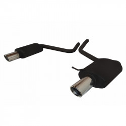 Double sport exhaust...