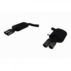 Échappement double sur...