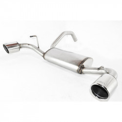 Dubbele RVS Sportuitlaat...