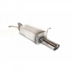 Edelstahl sportauspuff...